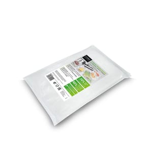 4 Sterne Strukturbeutel 20X30 - Transparent