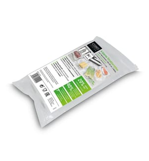 4 Sterne Strukturrollen 20X720 - Transparent