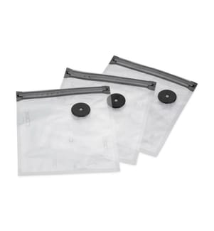 Zip-Beutel unter Vakuum - 20 x 23 cm