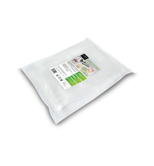 4 Sterne Strukturbeutel 25X35 - Transparent