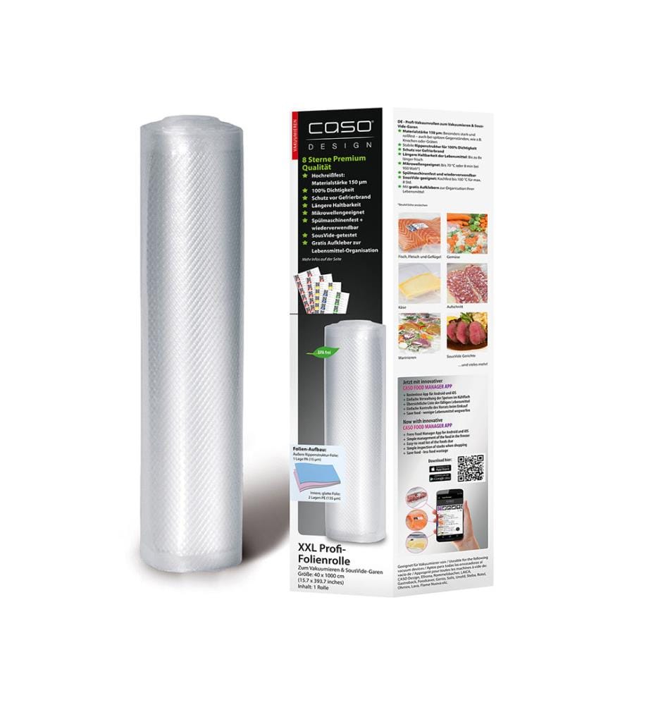 Folienrolle 40 X 1000 Cm - Transparent