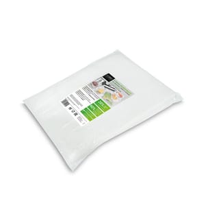 4 Sterne Strukturbeutel 30X40 - Transparent
