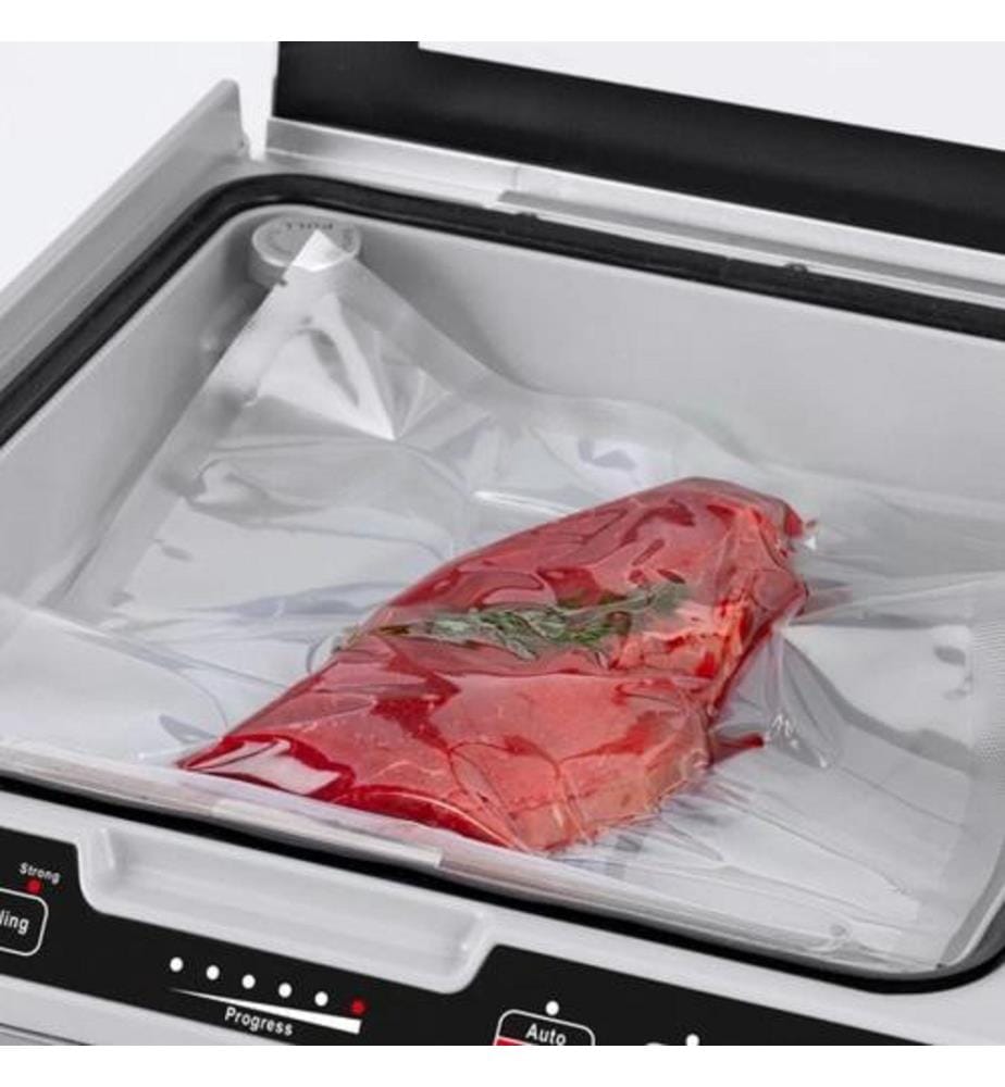 Packung mit 100 versiegelten Randbeuteln 30 x 40 cm - Transparent