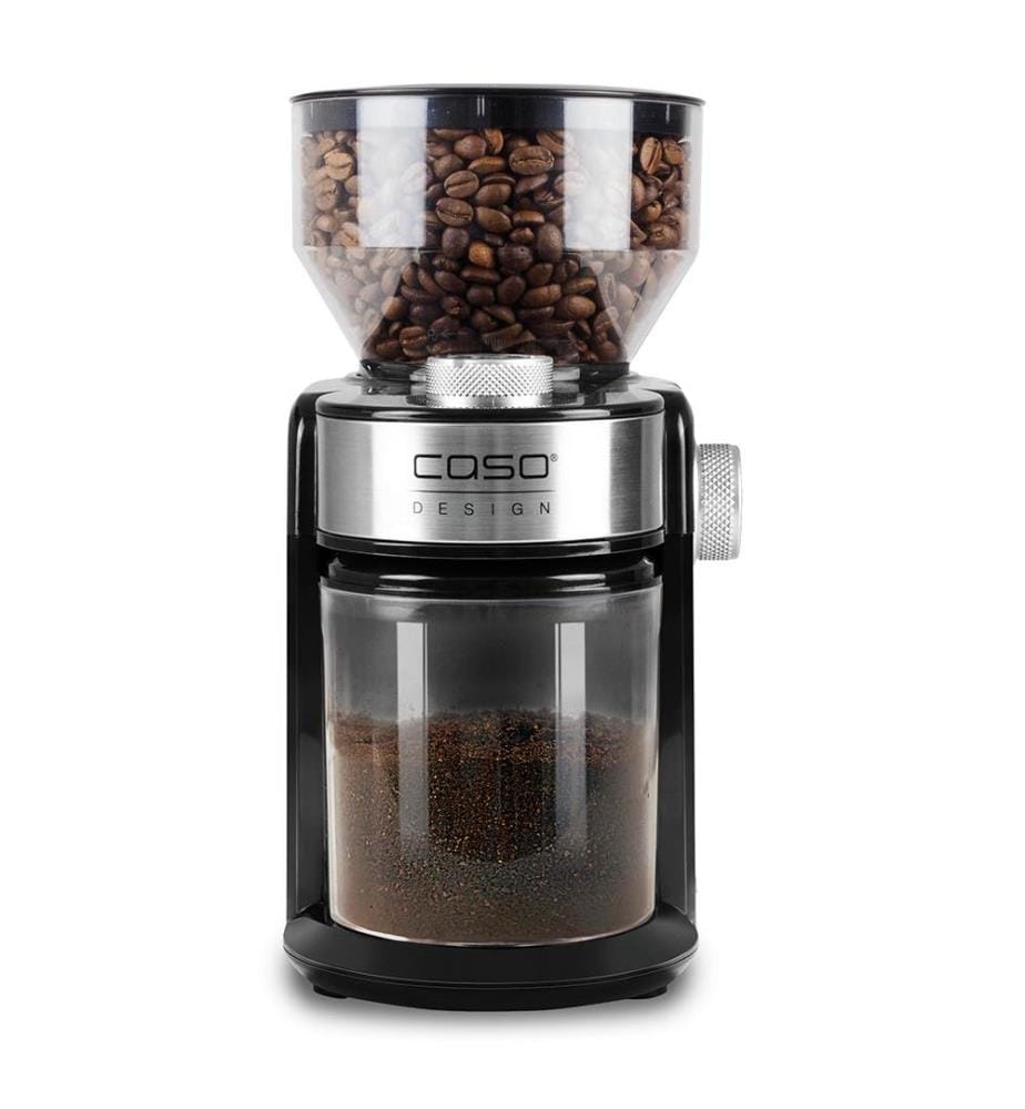 Moulin à Café Electrique Barista Crema - 150 W - Noir