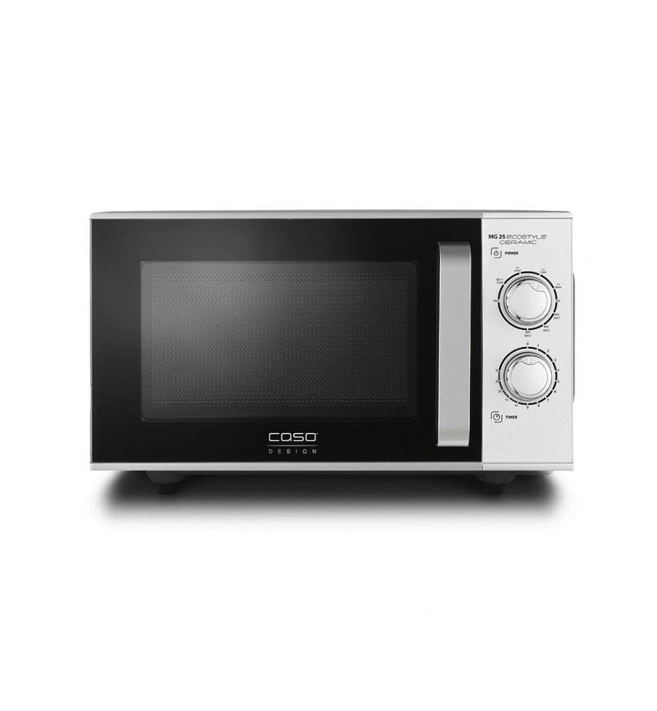 Mikrowellen MG25 Ecostyle Ceramic - Silber