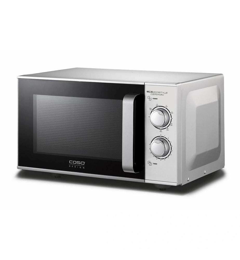 Mikrowellen MG25 Ecostyle Ceramic - Silber