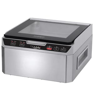 Machine à vide à cloche Vacuchef40 - Noir & Argent