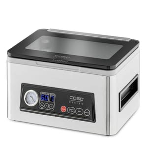 Kammervakuumierer Vacuchef50 - Schwarz & Silber