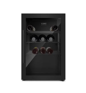Barbecue-Kühlschrank Cooler Black S-R - Schwarz