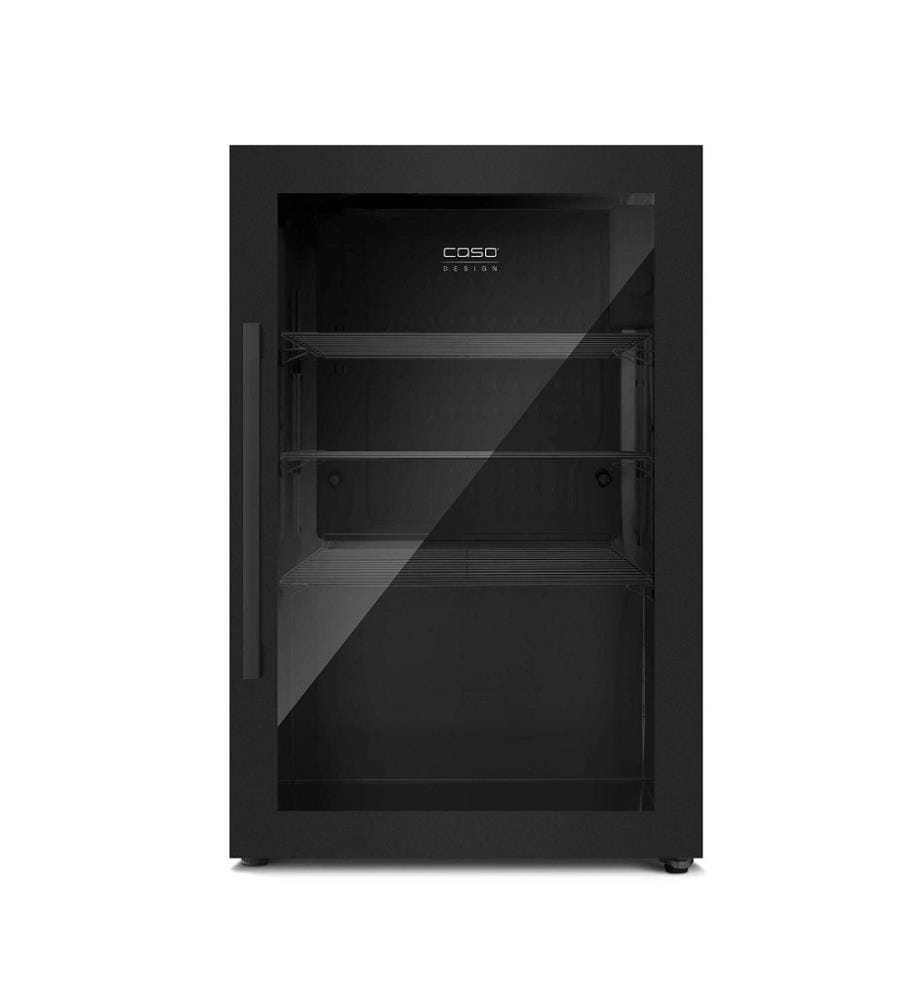 Barbecue-Kühlschrank Cooler Black S-R - Schwarz