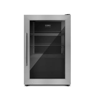 Kühlschrank für Barbecue BBQ Cooler S-R - Silber und Schwarz