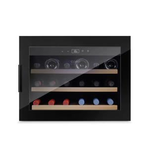 Design-Einbau-Weinkühlschrank