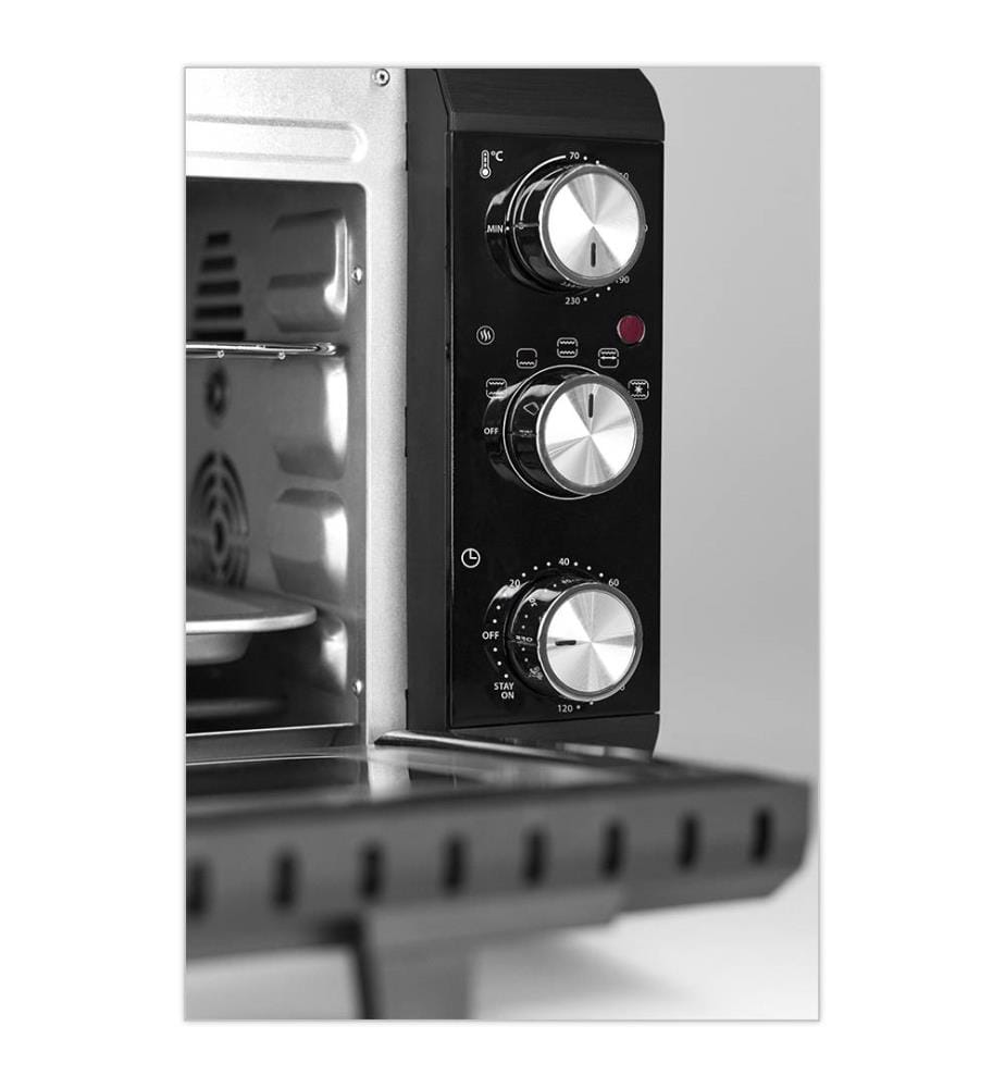 Backofen TO 20 1500W - Grau