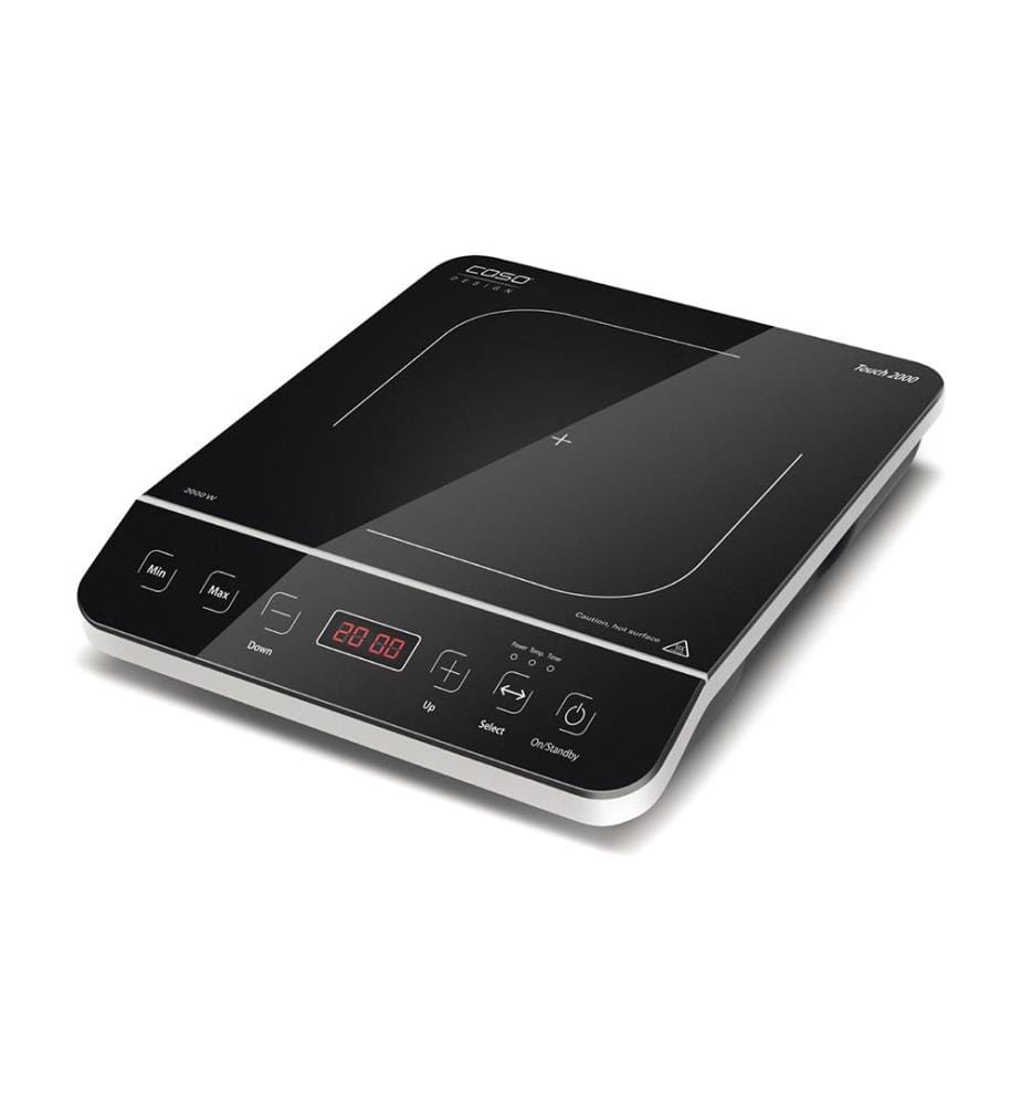 Touch2000 Induktionskochfeld - Schwarz