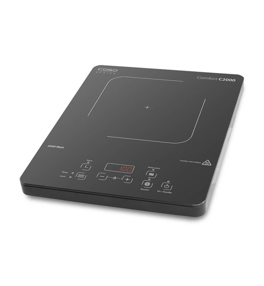 Induktionskochfeld Comfort C 2000W - Schwarz