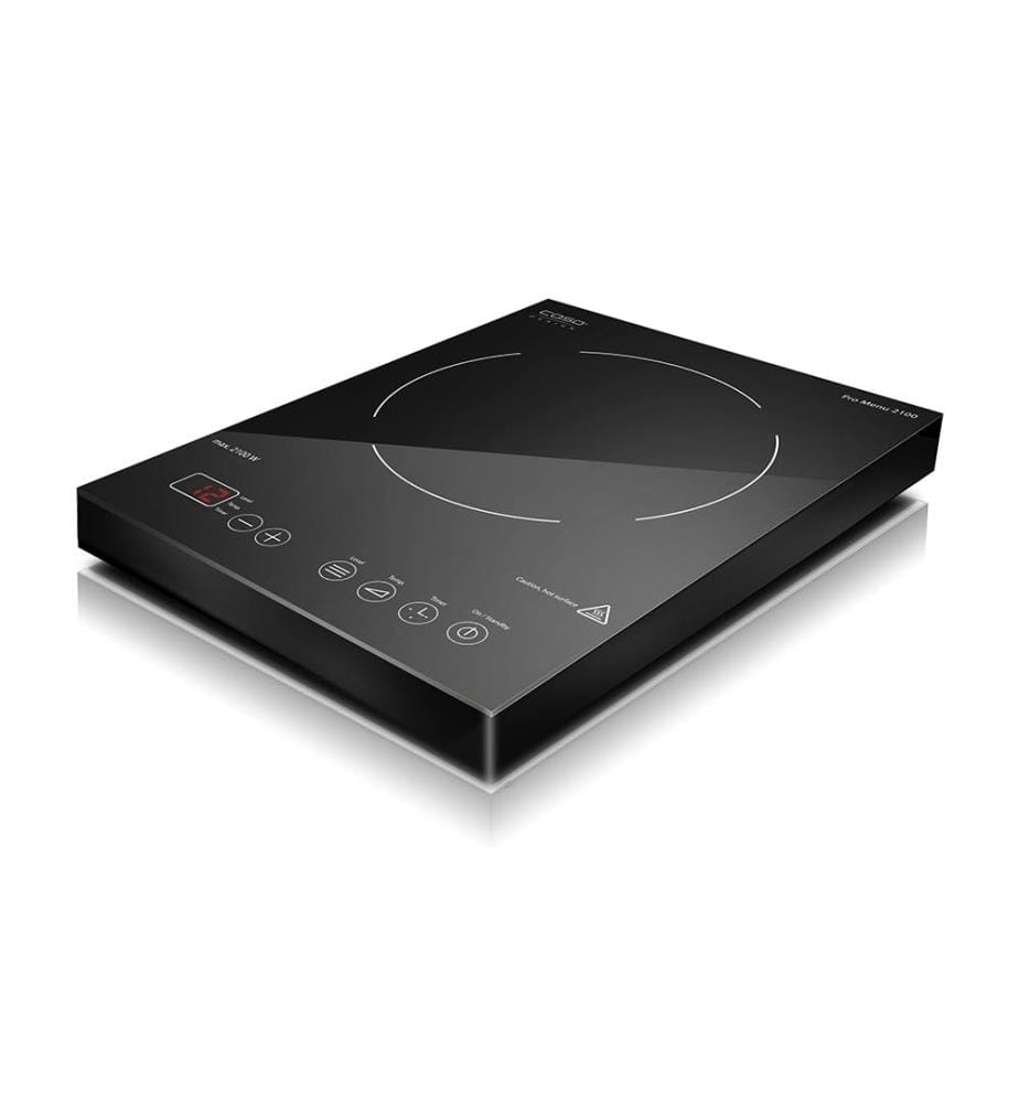 Pro Menu Induktionskochfeld - 2100 W - Schwarz