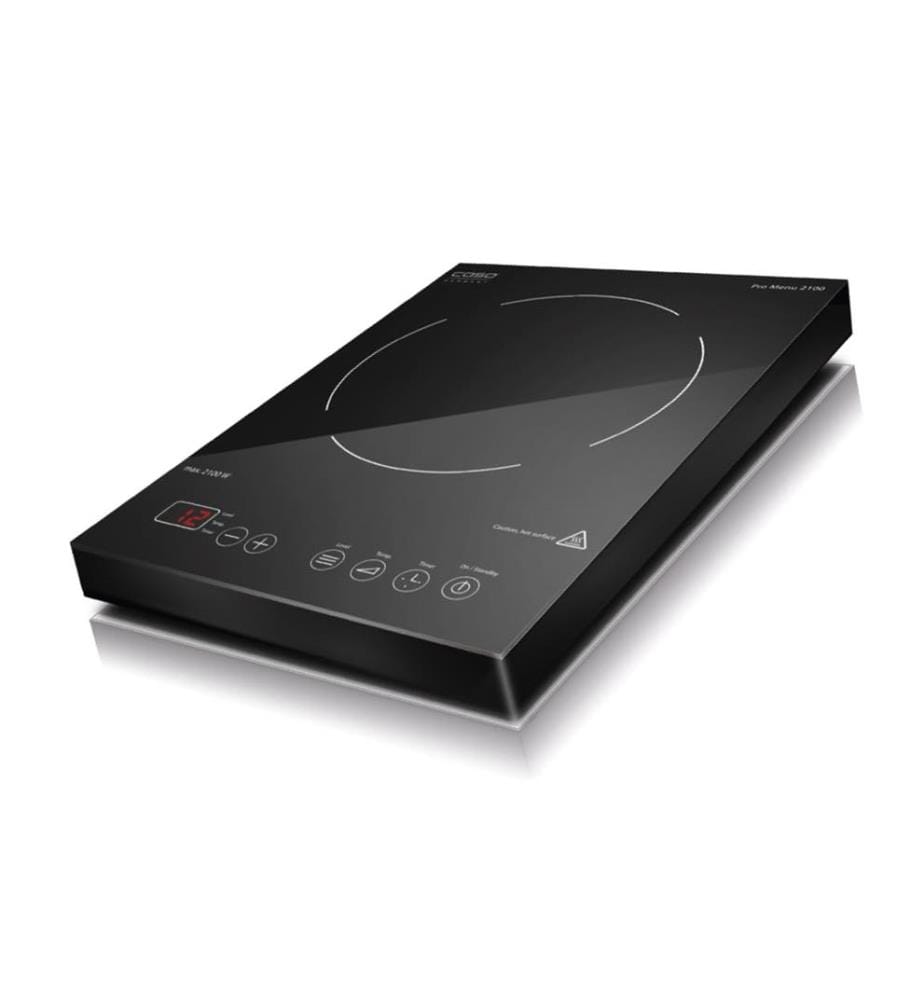 Pro Menu Induktionskochfeld - 2100 W - Schwarz