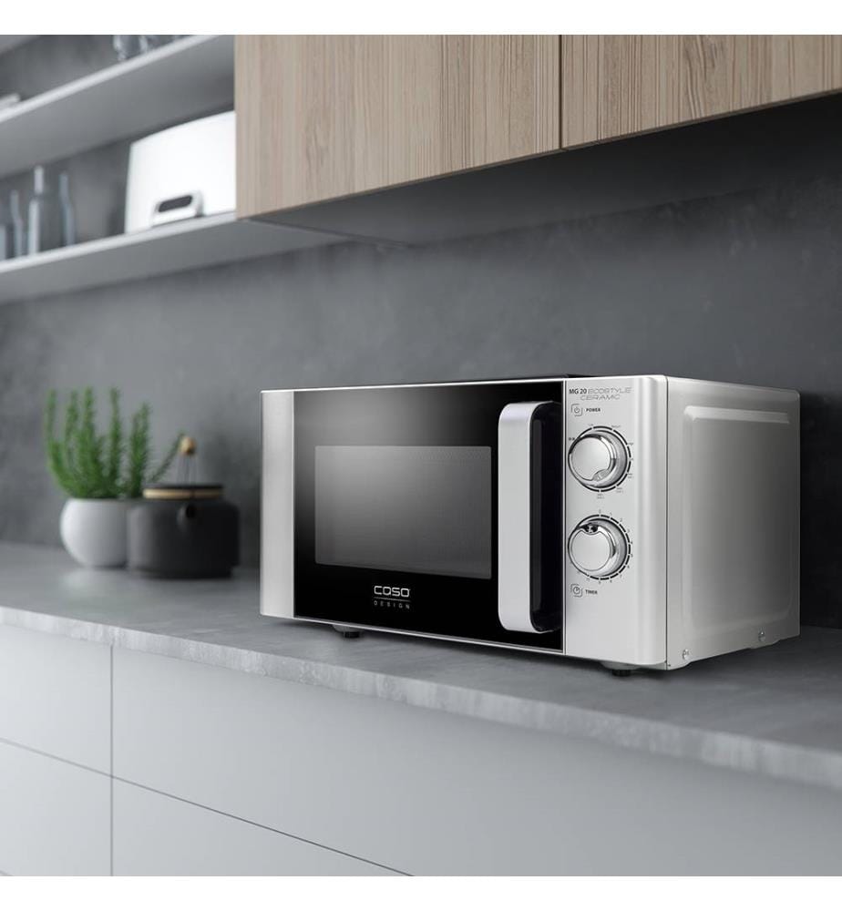 Mikrowellen MG 20 Ecostyle 700W, Grau