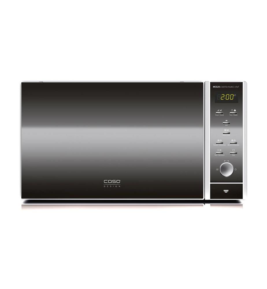 Mikrowellen MCG 25 Ceramic Chef 900W - Grau