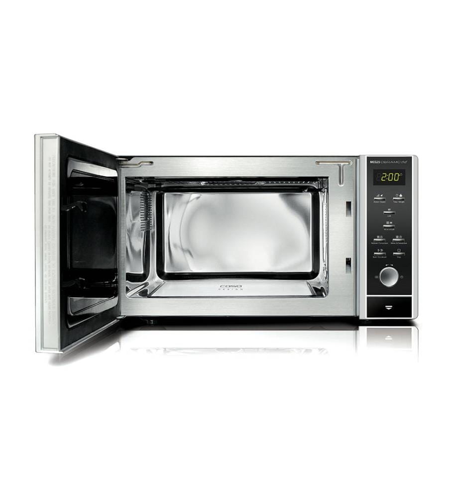 Mikrowellen MCG 25 Ceramic Chef 900W - Grau