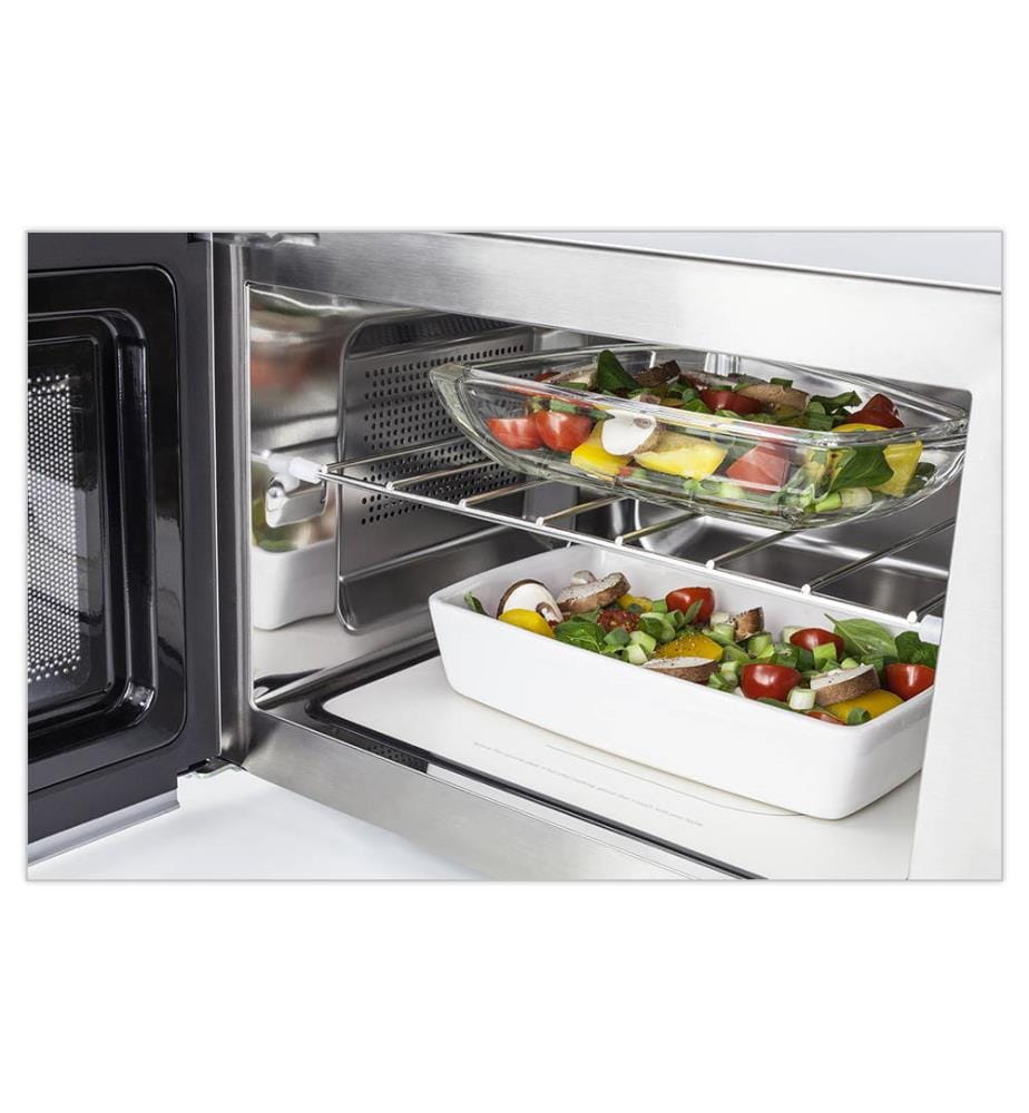 Mikrowellen MCG 25 Ceramic Chef 900W - Grau