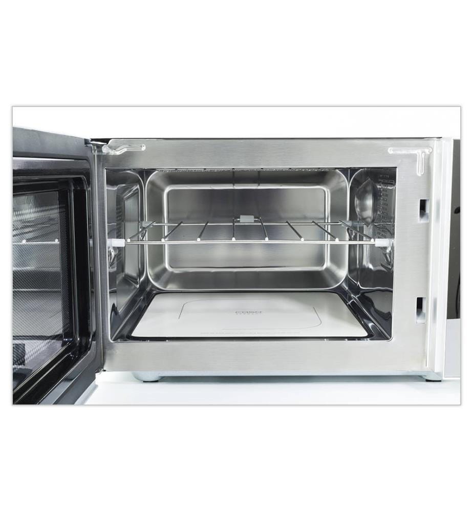 Mikrowellen MCG 25 Ceramic Chef 900W - Grau