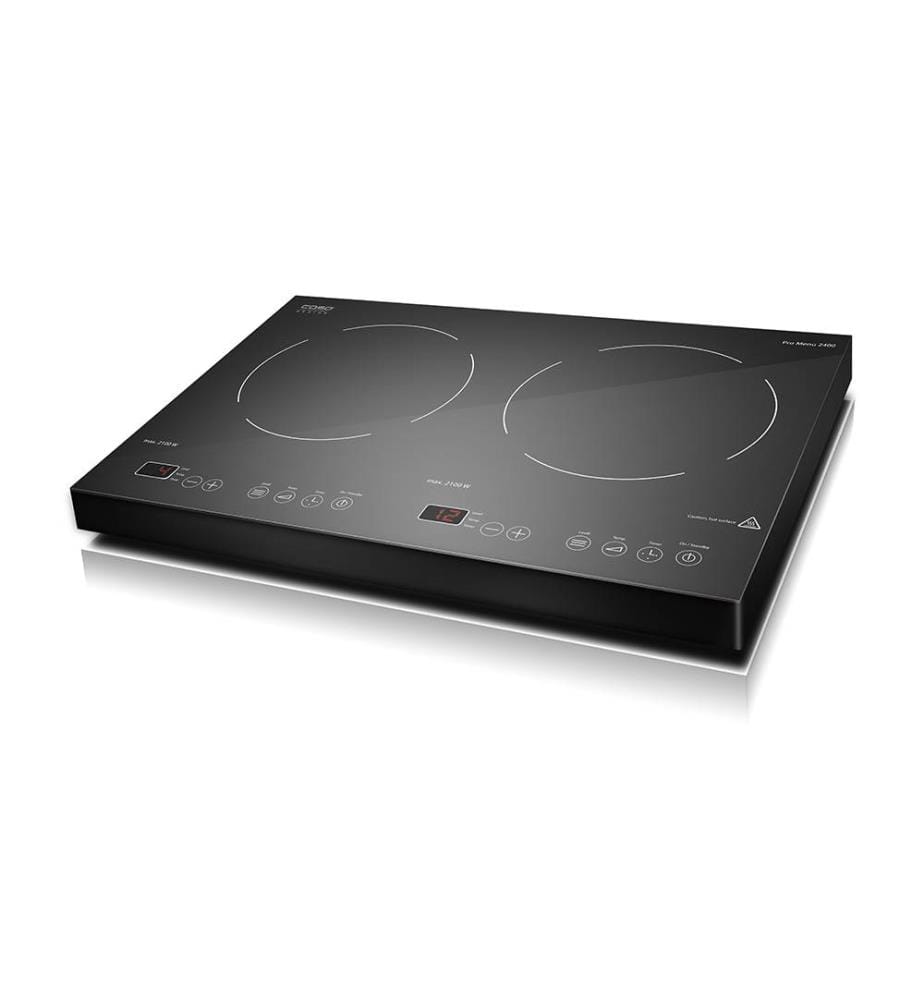Pro Menu Induktionskochfeld 2400W - Schwarz