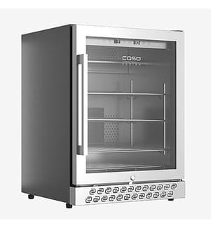 Reifeschrank DryAged Master 125 - Silber