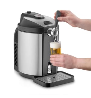 BeerMaster Bierzapfanlage - Silber und Schwarz