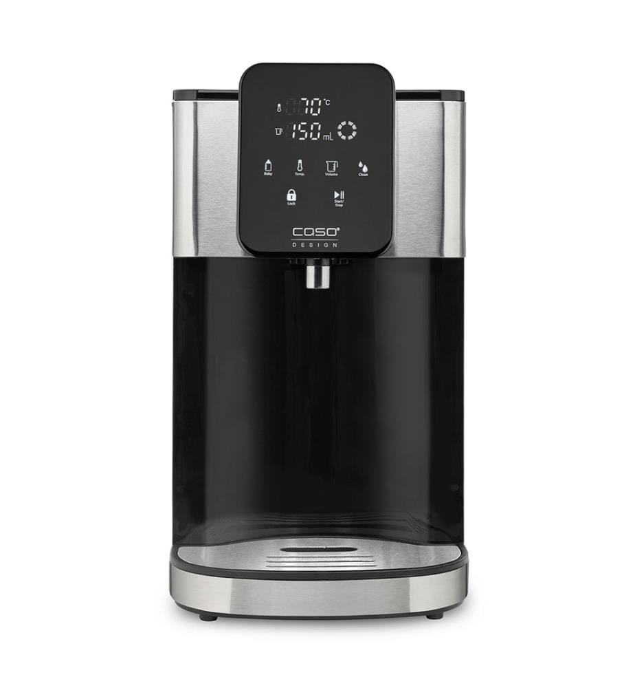 Heisswasserspender HW 1660 4 L - Schwarz und Silber