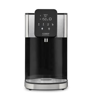 Heisswasserspender HW 1660 4 L - Schwarz und Silber