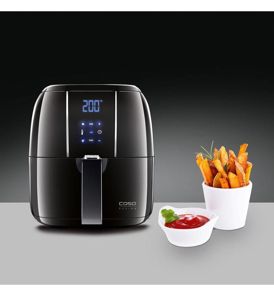 Friteuse à Air Chaud AF 200 1400W - Noir