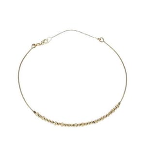 Gold Nuggets Armband - Gelbgold 375/1000
