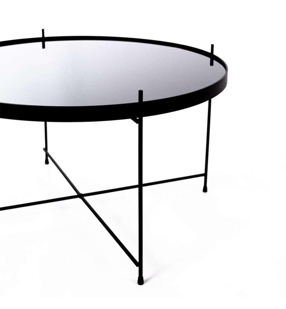 Tavolino Marissa - 70 x 40 cm - Nero