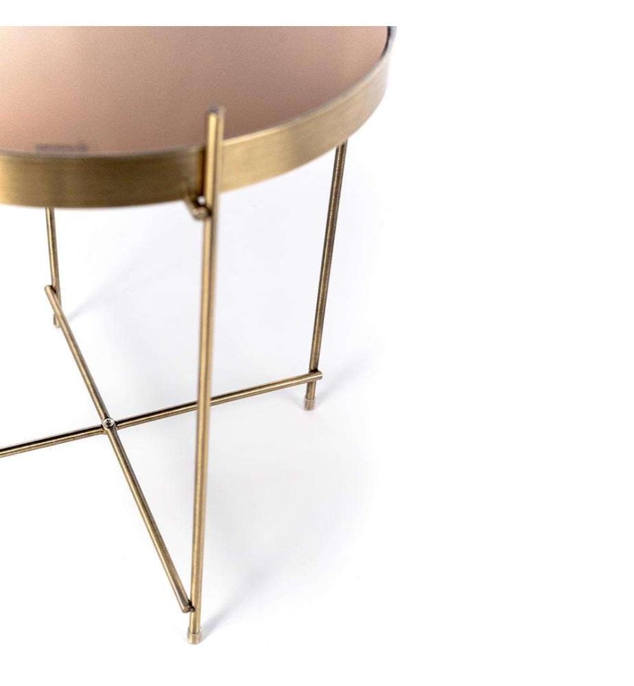 Couchtisch Marissa - 38 x 43 cm - Gold