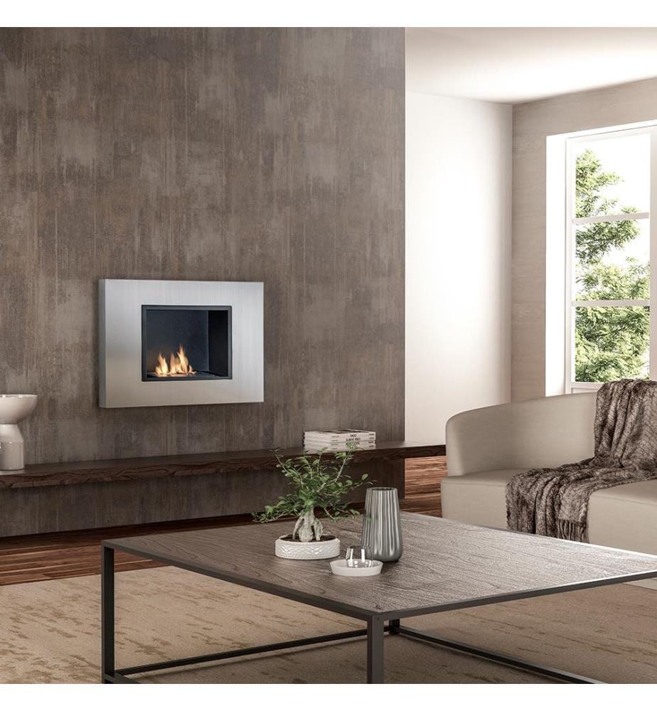 Winter J. Bioethanol-Kamin 78x17x54 cm - Grau