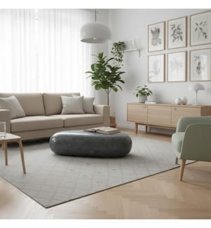 Sasso Fossil Stein Couchtisch 52x98x27 cm