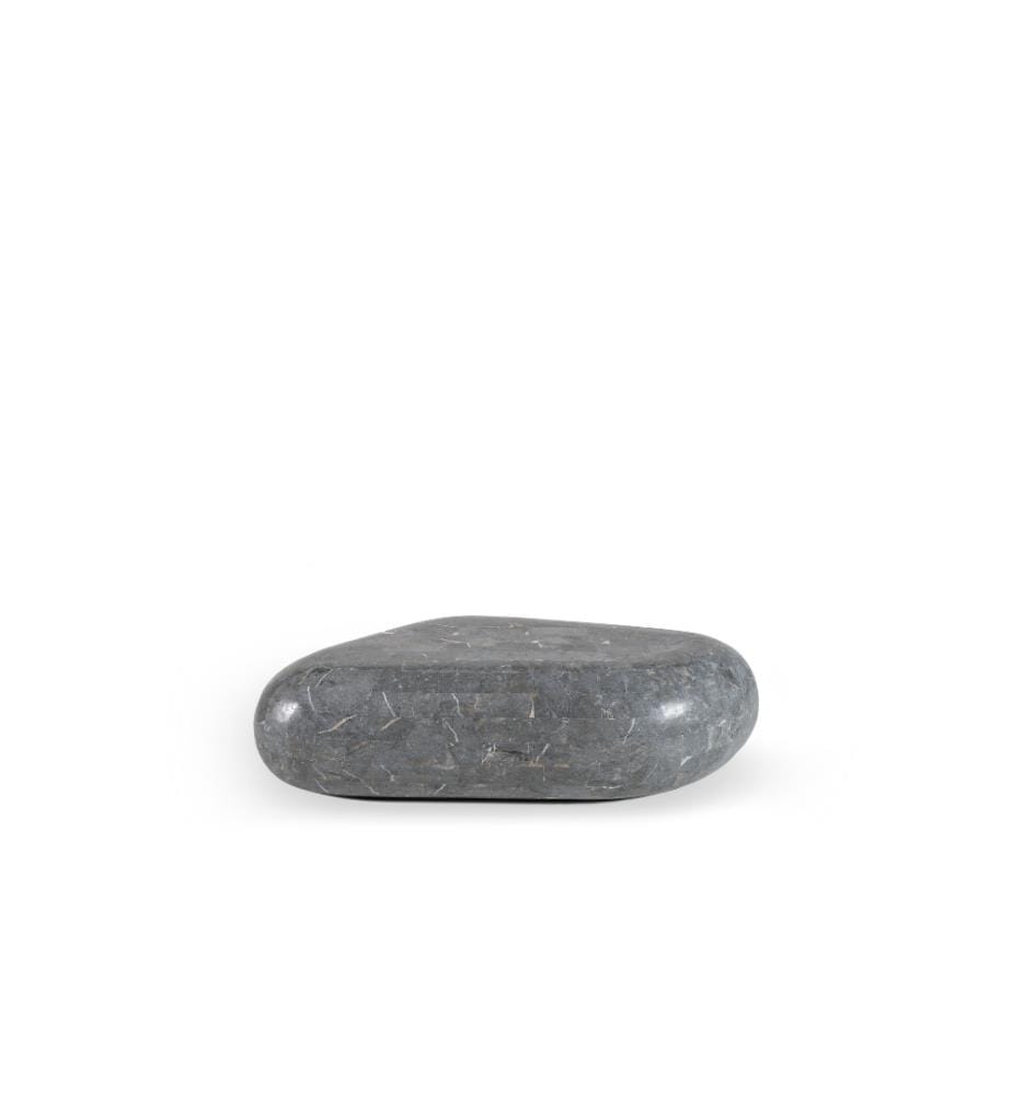 Sasso Fossil Stein Couchtisch 52x98x27 cm