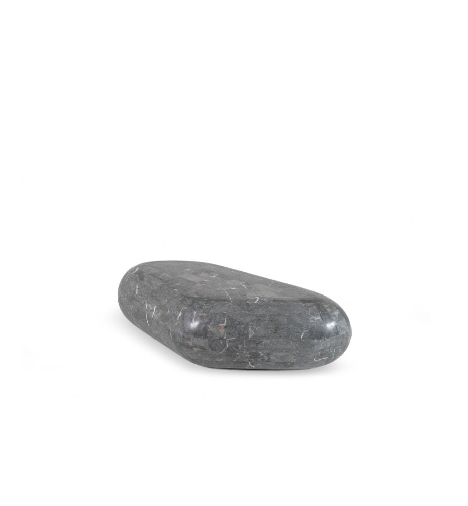 Sasso Fossil Stein Couchtisch 52x98x27 cm