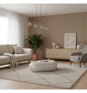 Sasso Fossil Stein Couchtisch 52x98x27 cm