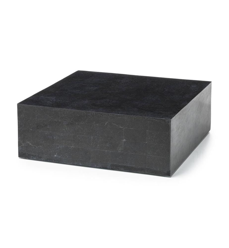 Nanay Fossil Stein Couchtisch 80x80x28 cm