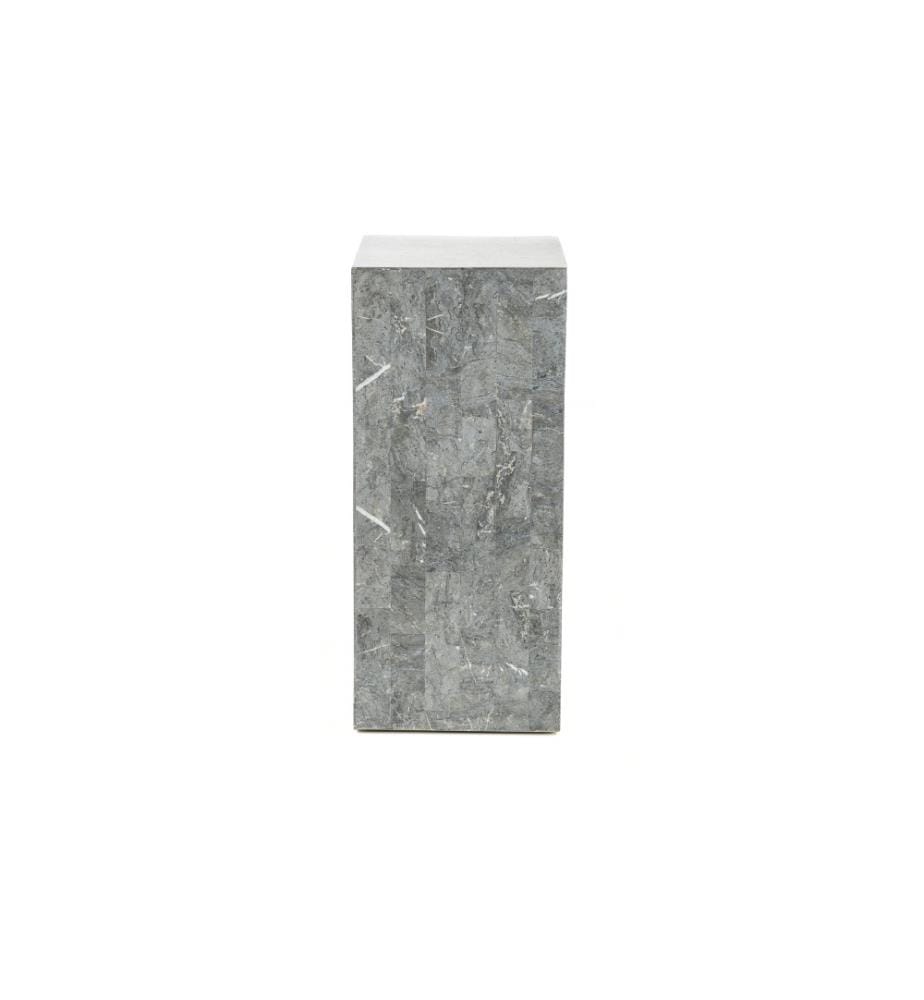 Inay Fossil Stein Couchtisch 35x35x80 cm