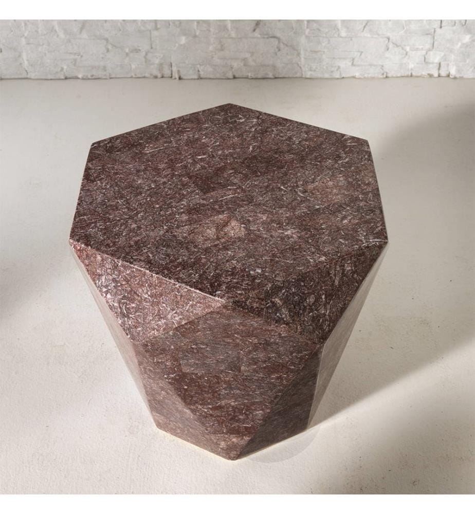 Beistelltisch Diamond Small 60 x 60 cm - Braun