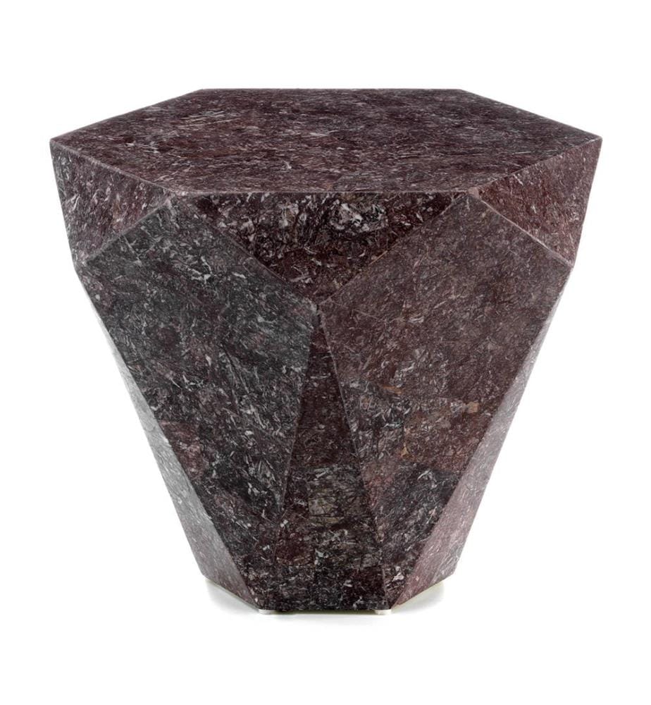 Beistelltisch Diamond Small 60 x 60 cm - Braun