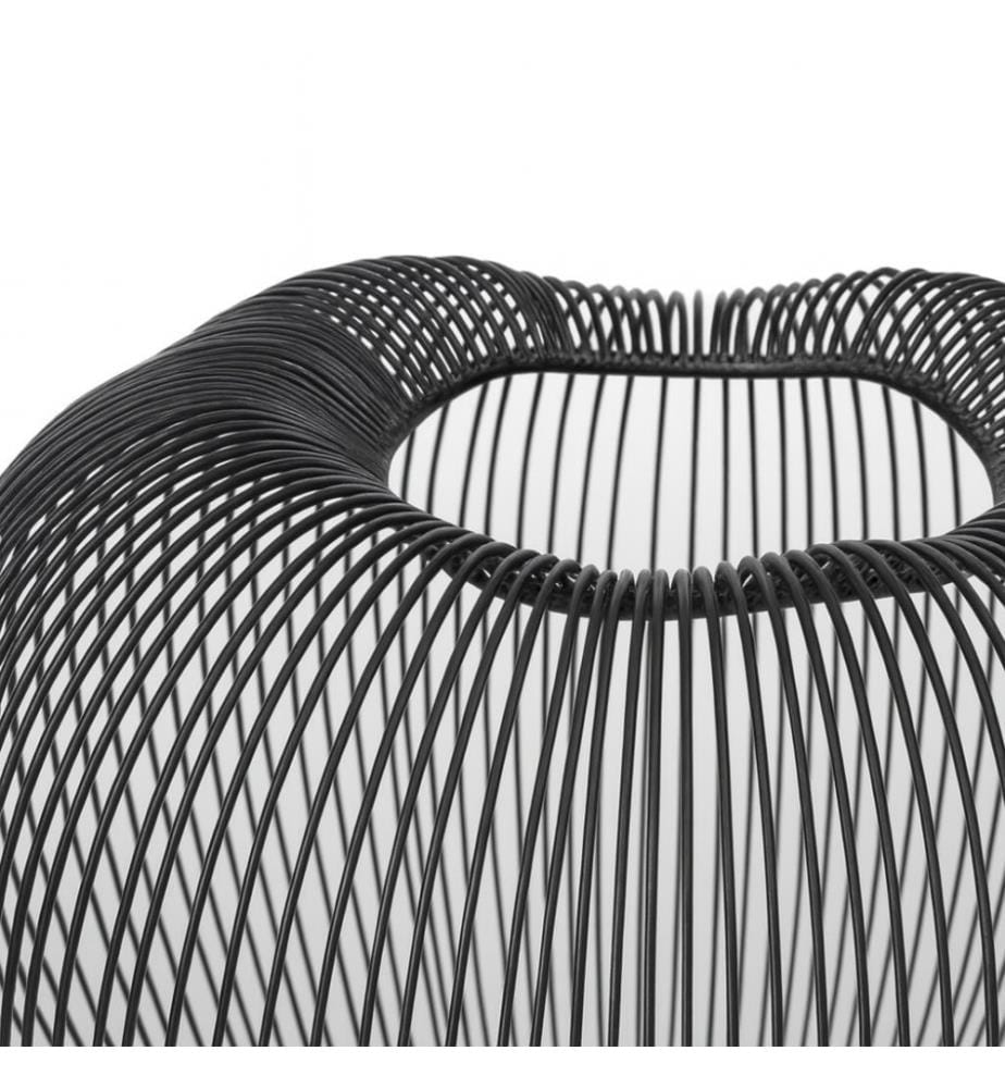 Jaula Tischleuchte 26x26x25 cm - Schwarz