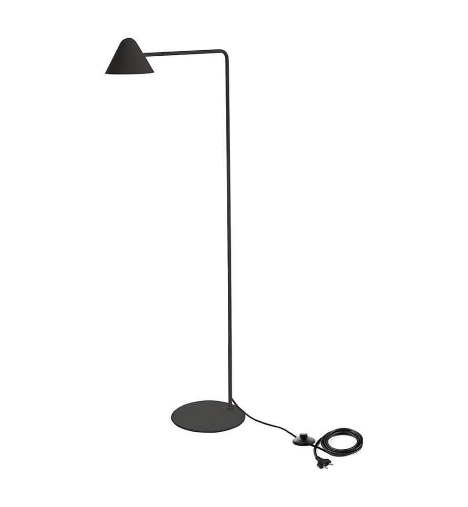 LED-Stehlampe Antares - Schwarz