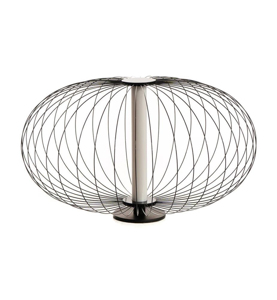 LED-Tischlampe Mizar - Schwarz