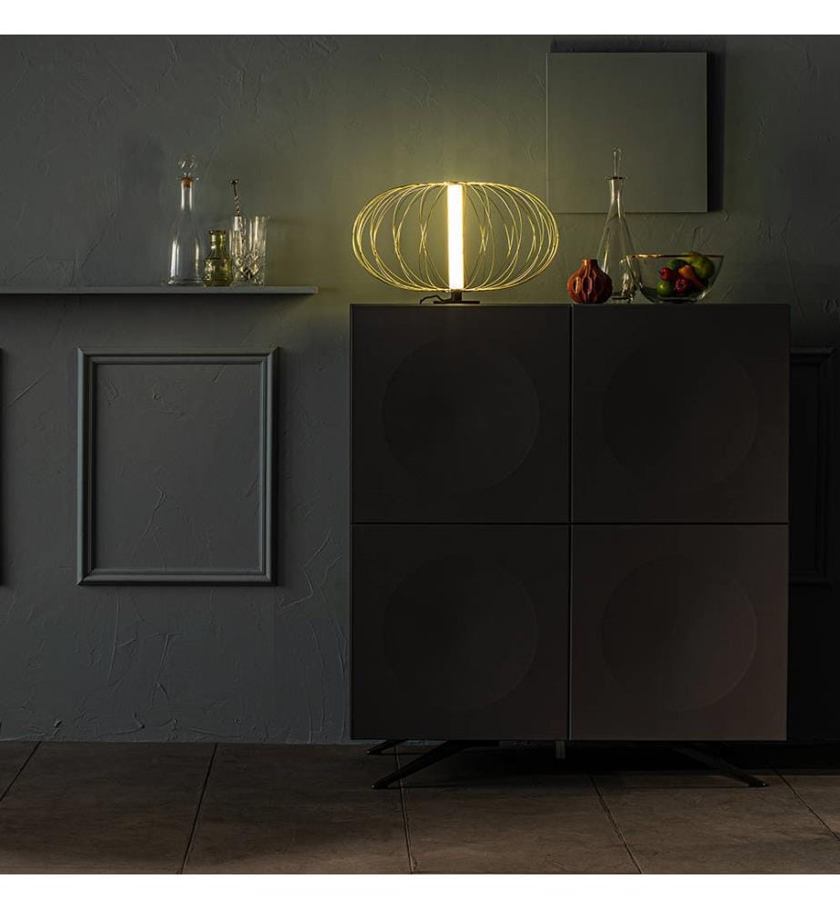 LED-Tischlampe Mizar - Gold