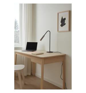 LED-Tischlampe Vega - Schwarz