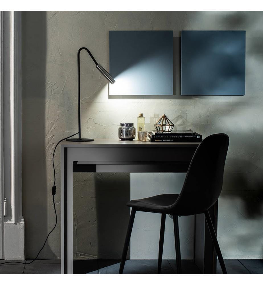 LED-Tischlampe Vega - Schwarz